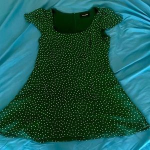 Reformation mini dress size 10